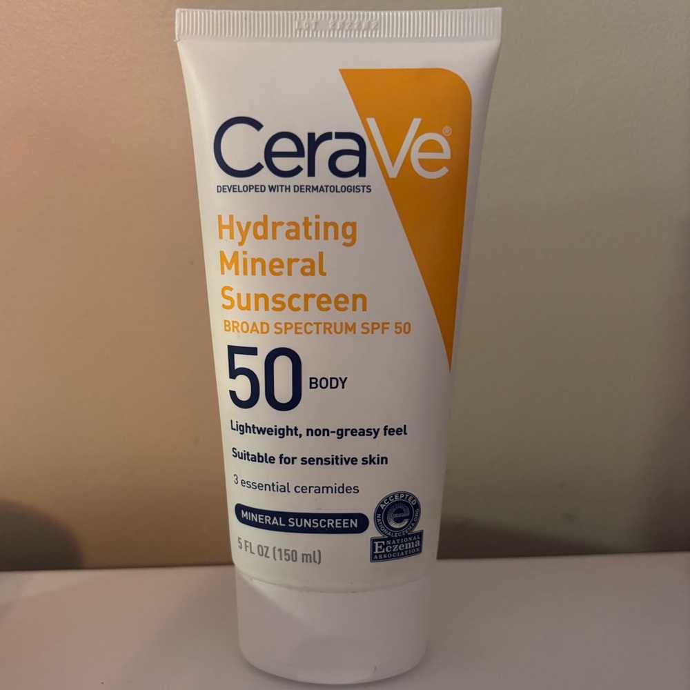 CeraVe Mineral Sunscreen SPF 50